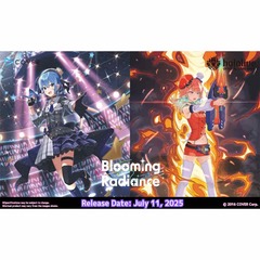 HOLOLIVE OFFICIAL CARD GAME BOOSTER BOX: BLOOMING RADIANCE