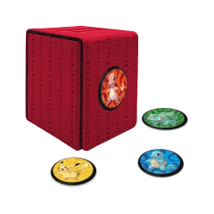 Kanto Alcove Click Deck Box for Pokémon