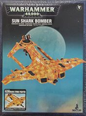 T'au Empire: AX39 Sun Shark Bomber