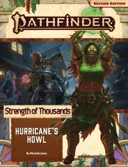 Pathfinder RPG (Second Edition): Adventure Path #171: Hurricane's Howl (Strength of Thousands 3 of 6)