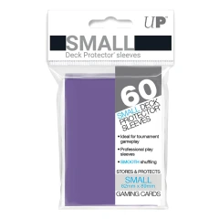 Ultra Pro - Small Deck Protectors 60ct - Purple