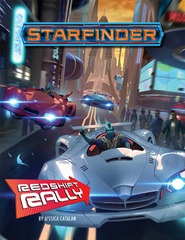 Starfinder Adventure: Redshift Rally