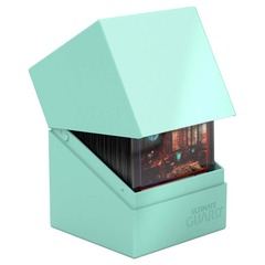 DECK CASE 100+ BOULDER: SOLID PASTEL: MINT GREEN