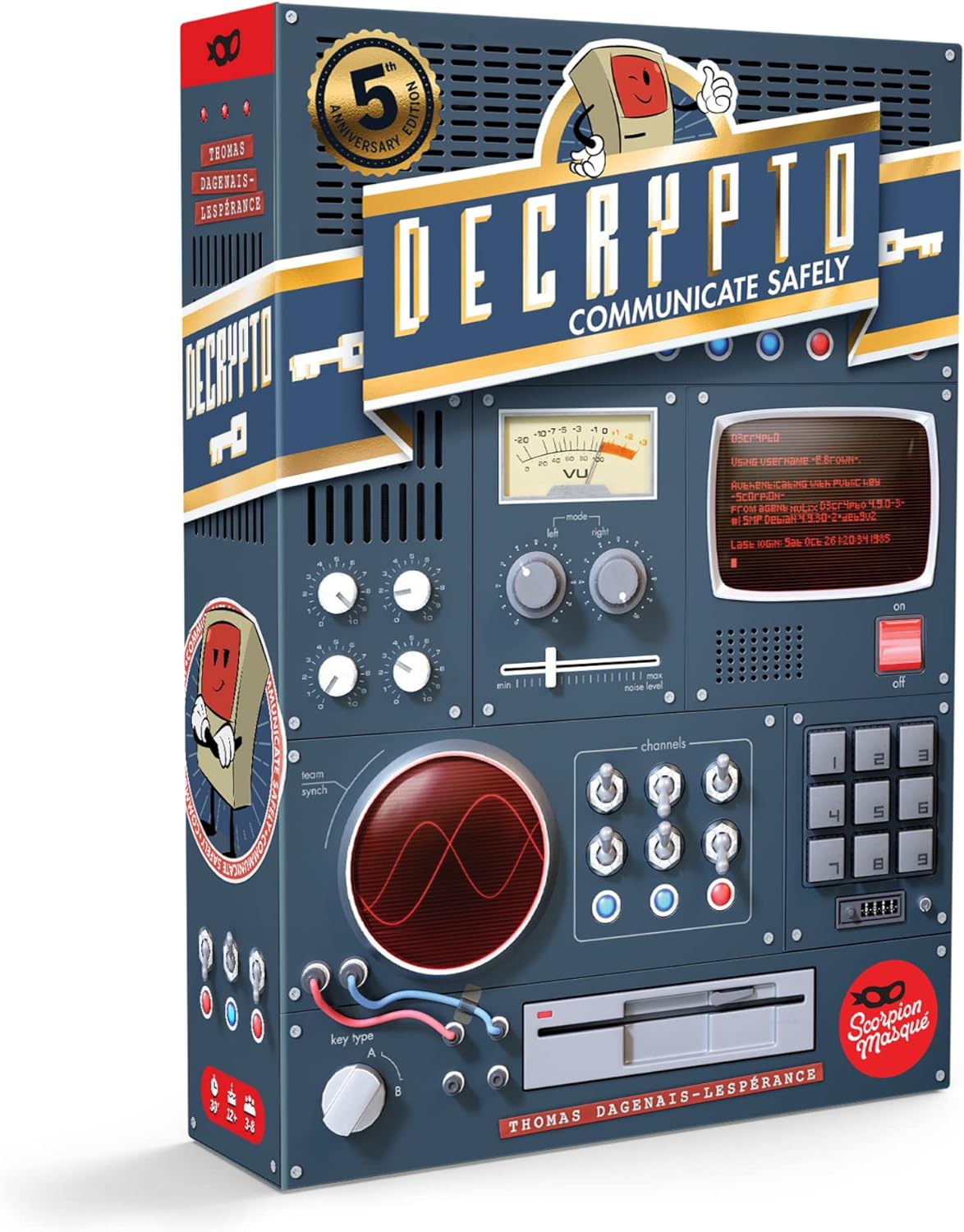 Decrypto: 5th Anniversary Edition