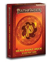 Pathfinder RPG (Second Edition): Hero Point Deck