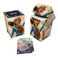 ULTRA PRO: MAGIC THE GATHERING: TARKIR: DRAGONSTORM: 100+ DECK BOX TEMUR COMMANDER