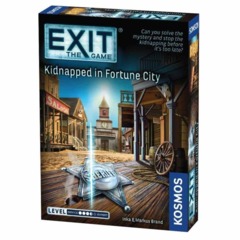 EXIT: KIDNAPPED IN FORTUNE CITY