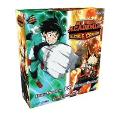 My Hero Academia CCG: Izuku Midoriya vs. Katsuki Bakugo 2-Player Rival Box
