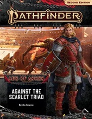 Pathfinder RPG (Second Edition): Adventure Path #149 - Against the Scarlet Triad (Age of Ashes 5 of 6)