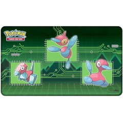 ULTRA PRO: POKEMON: PORYGON EVOLUTIONS STITCHED-PLAYMAT