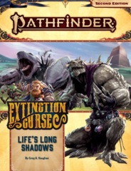 Pathfinder RPG (Second Edition): Adventure Path #153 - Life's Long Shadows (Extinction Curse 3 of 6)