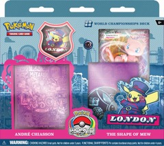 Pokemon London 2022 World Championships Deck: André Chiasson’s “The Shape of Mew” deck (Masters quarterfinalist)
