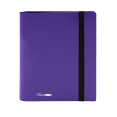 Ultra Pro - 4-Pocket Eclipse Royal Purple PRO-Binder