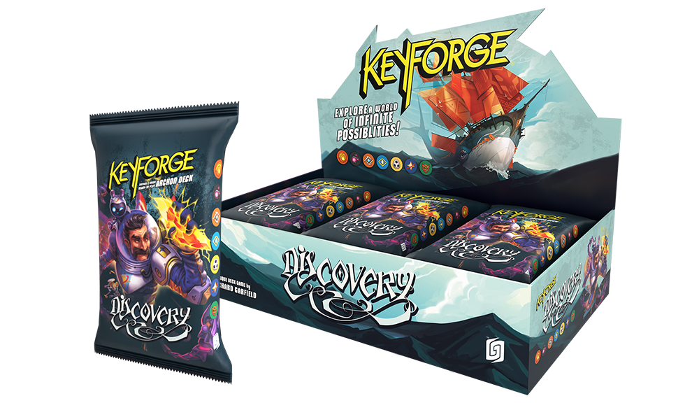 Keyforge: Discovery Booster