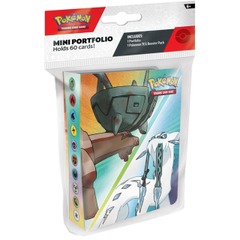Scarlet & Violet Pokemon Mini Portfolio