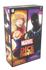 Marvel Dice Throne: 2-Hero Box 1 (Captain Marvel & Black Panther)