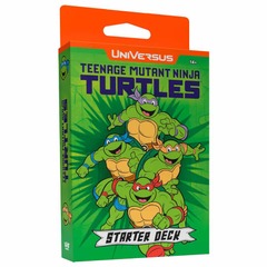 UNIVERSUS CCG: TEENAGE MUTANT NINJA TURTLES STARTER DECKS
