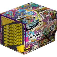 MAGIC THE GATHERING: DECK CASE 100+ SIDEWINDER: AETHERDRIFT: REVVED-UP RACERS