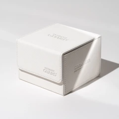 Ultimate Guard - Sidewinder 133+ Xenoskin Monocolor - White