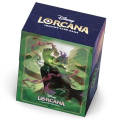 Deck Box: Disney Lorcana- Archazias Island- Ursula