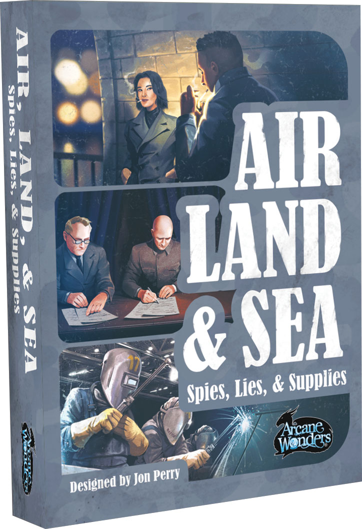 Air Land & Sea: Spies, Lies, & Supplies Expansion