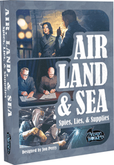 Air Land & Sea: Spies, Lies, & Supplies Expansion