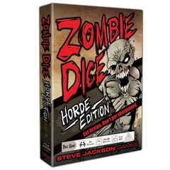 ZOMBIE DICE HORDE EDITION