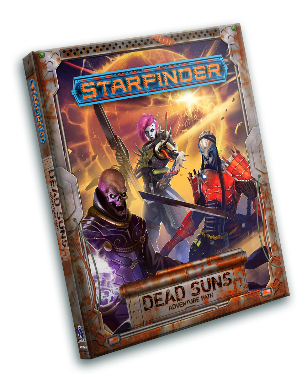 Starfinder Adventure Path: Dead Suns (Standard Edition)