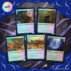 Secret Lair - Phyrexian Faves | Traditional Foil Edition