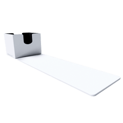 VIVID ALCOVE EDGE: WHITE