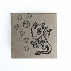 Adoragon - D&D - Vegan Leather Dice Box