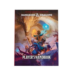 DUNGEONS AND DRAGONS (2024 EDITION): PLAYER'S HANDBOOK (STANDARD COVER)