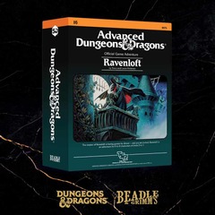 BEADLE AND GRIMM'S: DUNGEONS AND DRAGONS CLASSIC MODULE DICE SET: RAVENLOFT