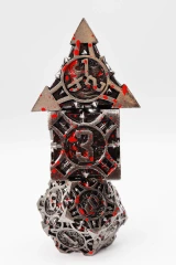 QUIVER OF ARROWS: VAMPIRIC ARROW - METAL RPG DICE SET