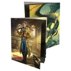 Honor Among Thieves Hugh Grant Character Folio with Stickers for Dungeons & Dragons