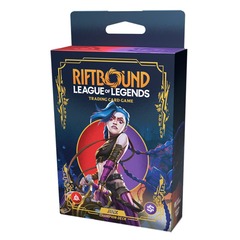 Riftbound TCG: Set 1- Origins- Champion Deck Display- Jinx