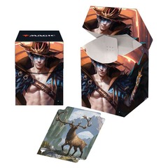 ULTRA PRO: MAGIC THE GATHERING: OUTLAWS OF THUNDER JUNCTION: 100+ DECK BOX KEY ART 4