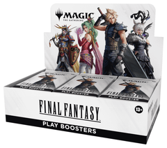 Final Fantasy Play Booster Display - In-store Pickup Preorder