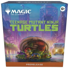 Teenage Mutant Ninja Turtles Prerelease Pack - Español