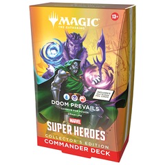 MTG: Universes Beyond- Marvel Super Heroes Commander Deck - Doom Prevails
