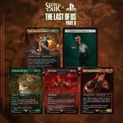 Magic The Gathering: Secret Lair x The Last of Us Part II - Non-Foil Edition