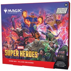 MTG: Universes Beyond- Marvel Super Heroes Scene Box - Villains Unleshead