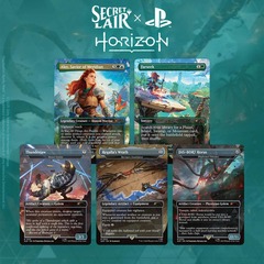 Magic The Gathering: Secret Lair x Horizon: Into the Forbidden West - Non-Foil Edition