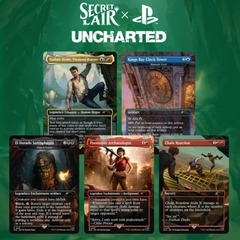 Magic The Gathering: Secret Lair x Uncharted - Non-Foil Edition