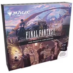 FINAL FANTASY XV, de Magic: The Gathering: Camp Comrades