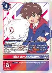 Hiro Amanokawa (Reprint) - BT21-080 - SR - Foil
