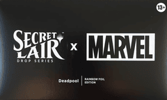 Secret Lair - Secret Lair x Marvels Deadpool: April Pools Day! - Rainbow Foil Edition