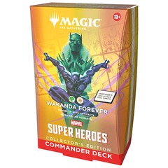 MTG: Universes Beyond- Marvel Super Heroes Commander Deck - Wakanda Forever Collector Edition