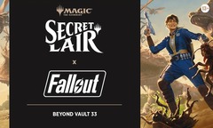 Magic The Gathering: Secret Lair x Fallout: Beyond Vault 33