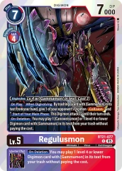 Regulusmon (Reprint) - BT21-077 - R - Foil